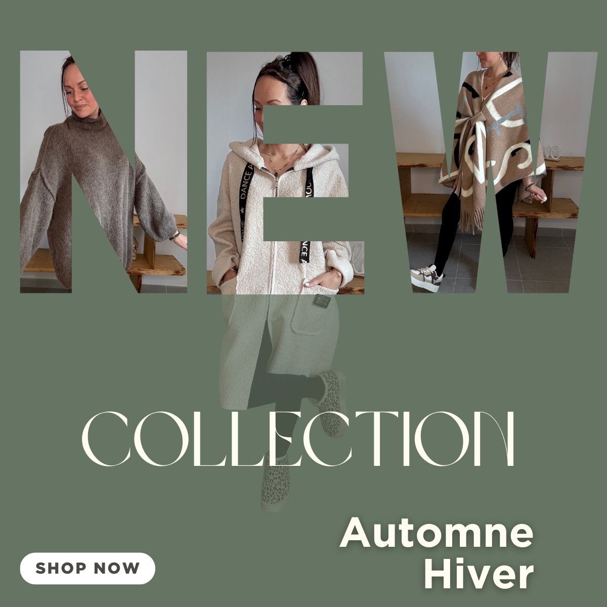 Collection Automne Hiver Accroche