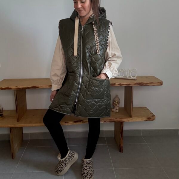 DOUDOUNE ELOISE KAKI