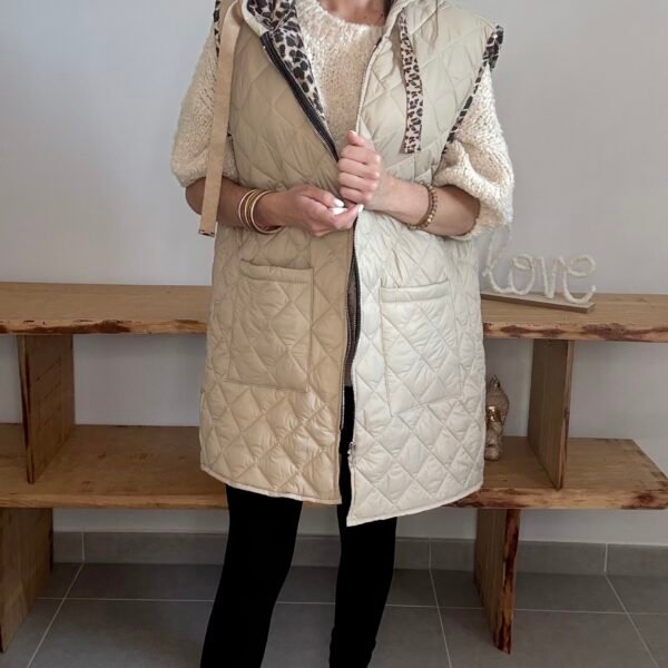 DOUDOUNE ELOISE BEIGE