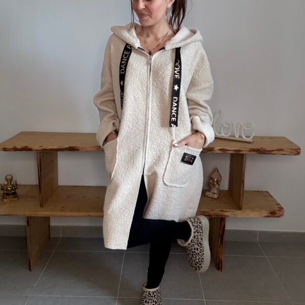 MANTEAU GROOVE BEIGE