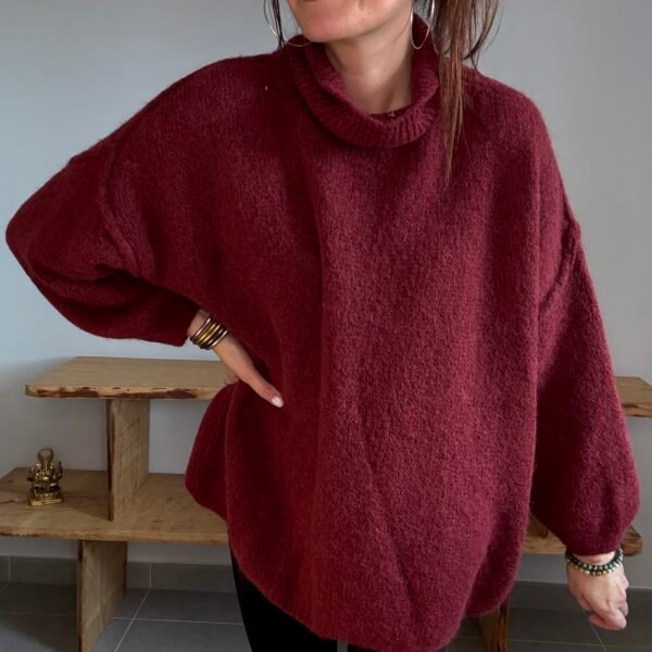 PULL MARINA BORDEAUX
