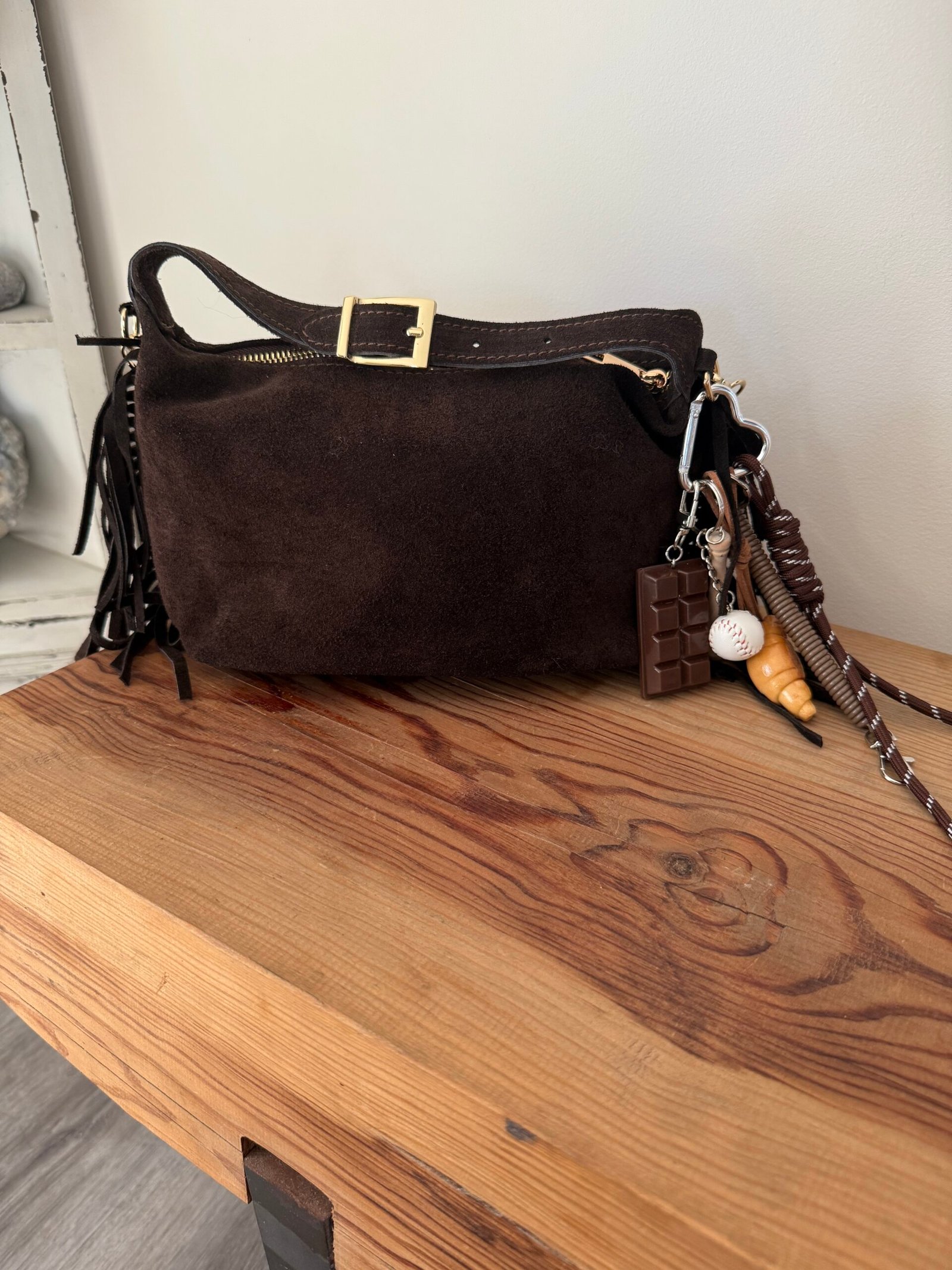 ATTACHE SAC/ PORTE CLÉS BRETZEL – Image 4