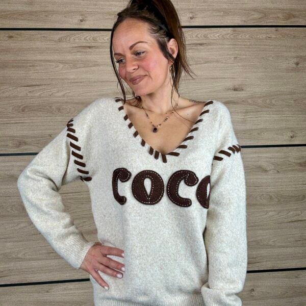 PULL COCO BEIGE