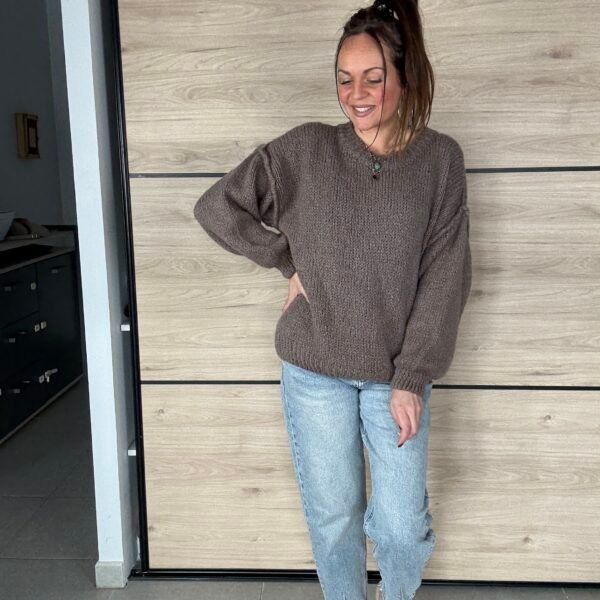 PULL FANNY ( champagne)