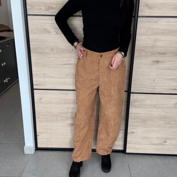 PANTALON VALENTINA ( camel)