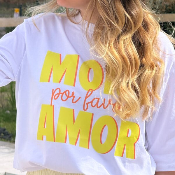 TEE SHIRT MORE AMOR