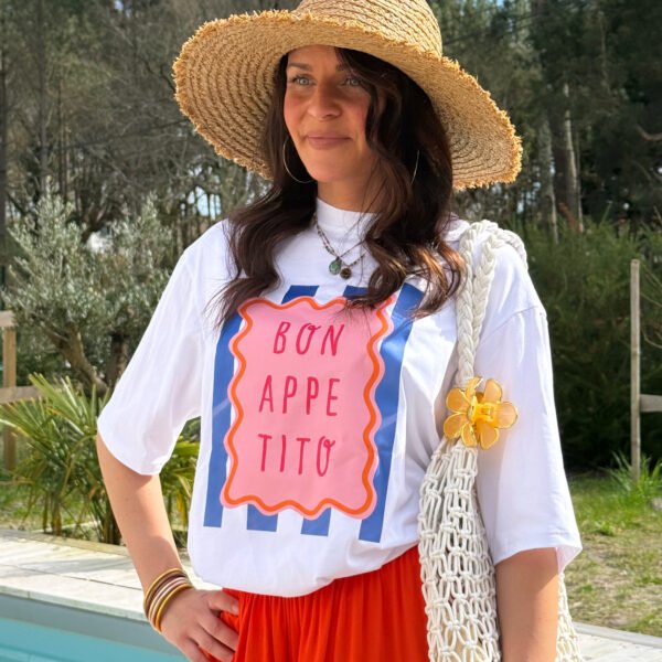 TEE SHIRT BON APPETITO
