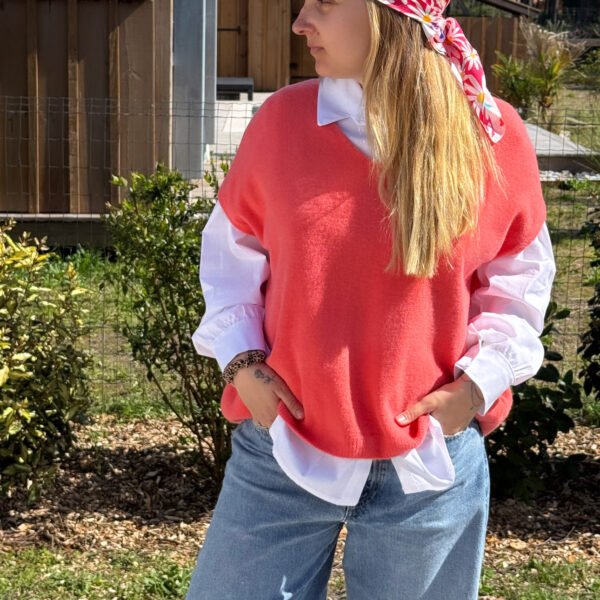 BANDANA FOULARD ROUGE