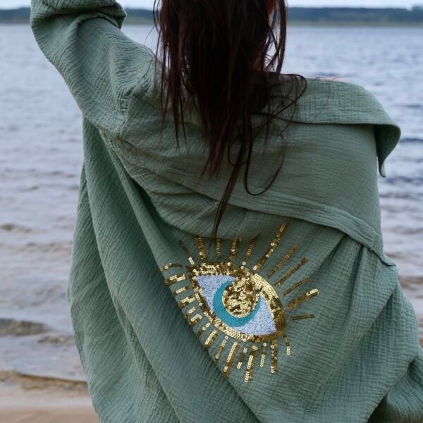 CHEMISE MYSTIC EYE KAKI