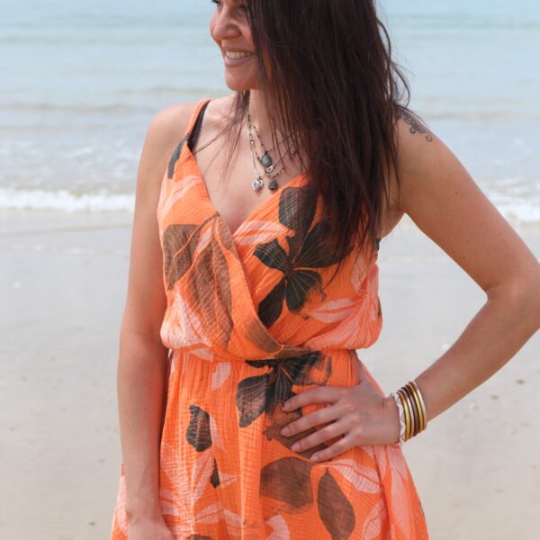 COMBI SHORT ORANGE