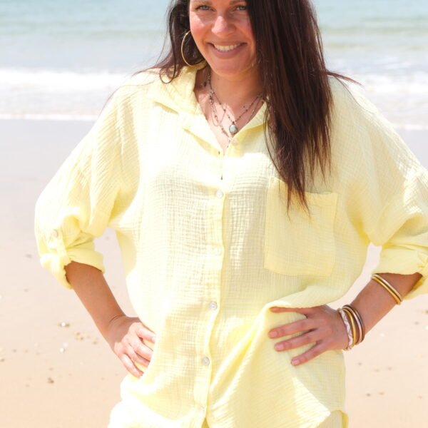 Ensemble Bahïa jaune
