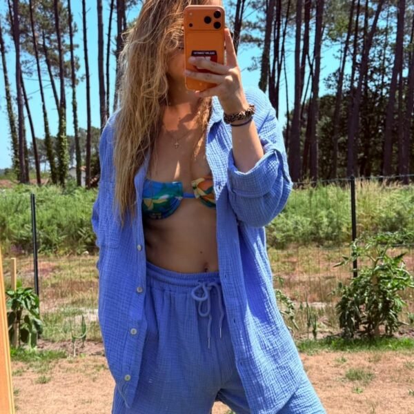 Ensemble Bahïa bleu