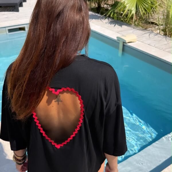 T-SHIRT COEUR